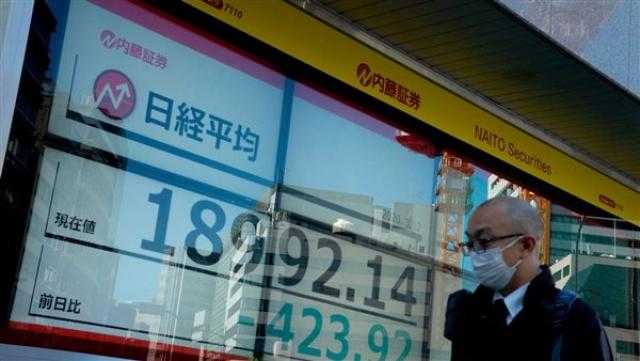 المؤشر نيكي ينخفض 0.16% في بداية تعاملات بورصة طوكيو