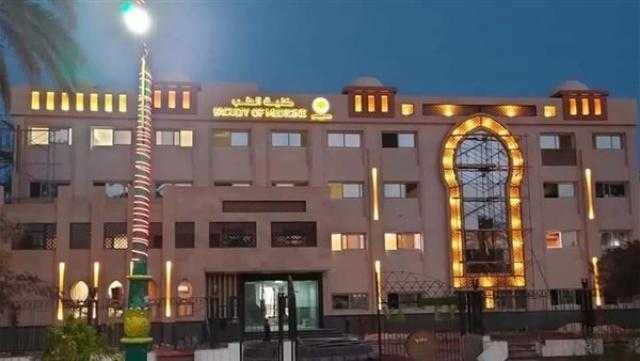 «طب الوادي الجديد» جاهزة للعام المقبل