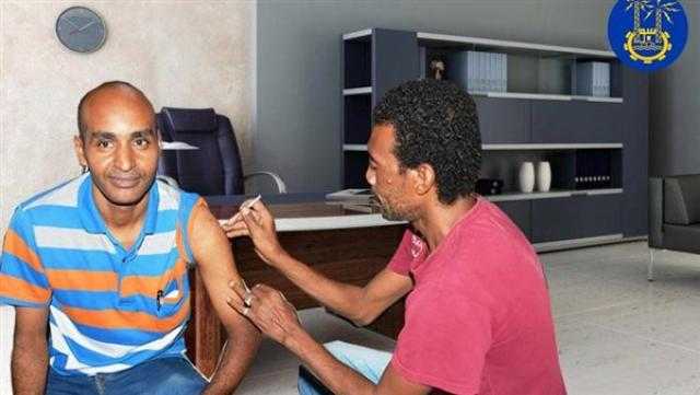 محافظ أسوان: بدء تطعيم العاملين بالديوان العام بلقاح كورونا