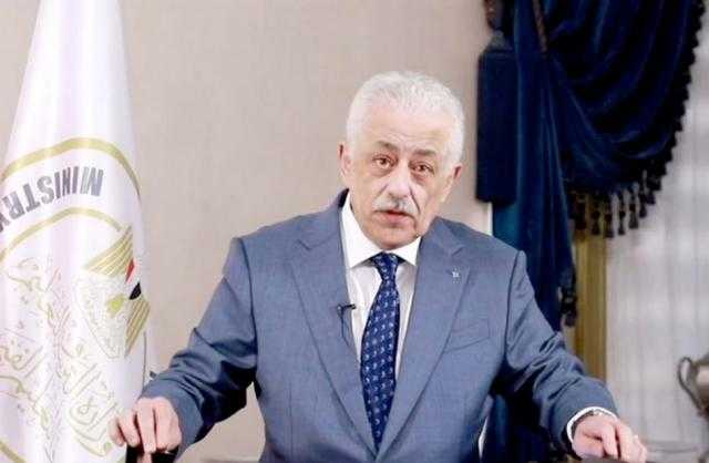 وزير التعليم يكشف تفاصيل حجب 600 نتيجة لطلاب الثانوية العامة.. فيديو