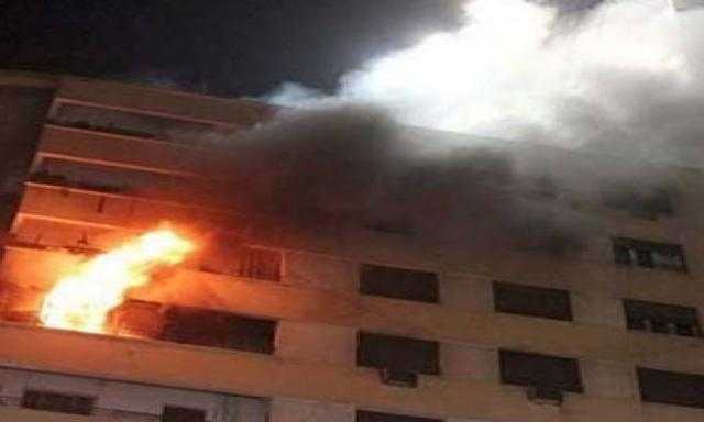 ندب المعمل الجنائي لمعاينة حريق شقة في طوخ بالقليوبية