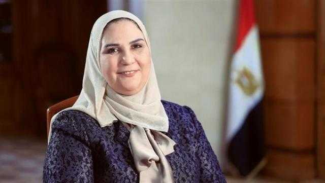 وزيرة التضامن: نحن بحاجة لزيادة التثقيف الحقوقي لدى النشء والشباب