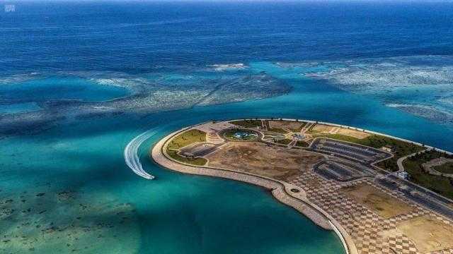 جزيرة النورس.. أيقونة مفعمة بالإبداع تضاهي أجمل الوجهات العالمية على شواطئ ينبع