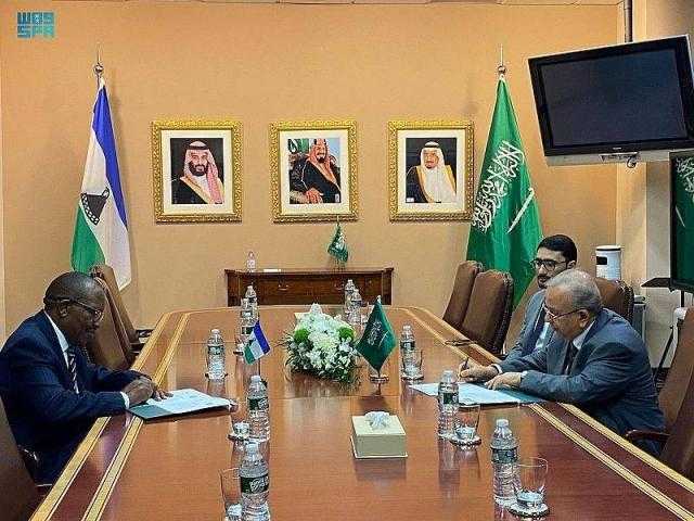 السعودية توقّع اتفاقية إقامة علاقات دبلوماسية مع ليسوتو