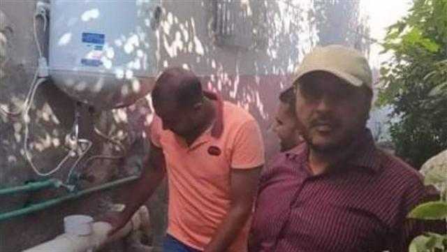 مياه الشرب بالشرقية تشن حملات مفاجئة لتغيير العدادات المعطلة ورفع الوصلات المخالفة
