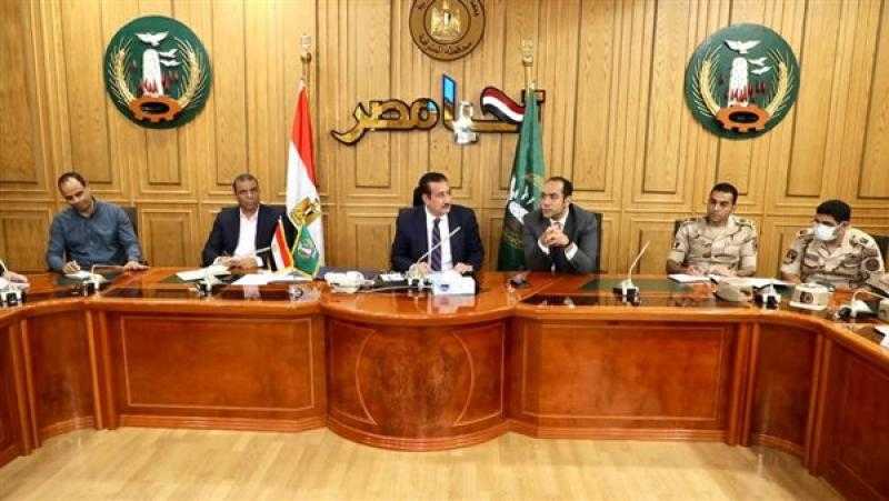 محافظ المنوفية يوجه بصرف 20 ألف جنيه لكل مصاب بحادث أتوبيس فريق كرة السرعة بدسوق