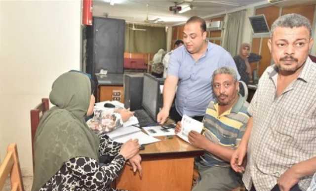 حملة لتلقي لقاح فيروس كورونا بديوان عام محافظة أسيوط