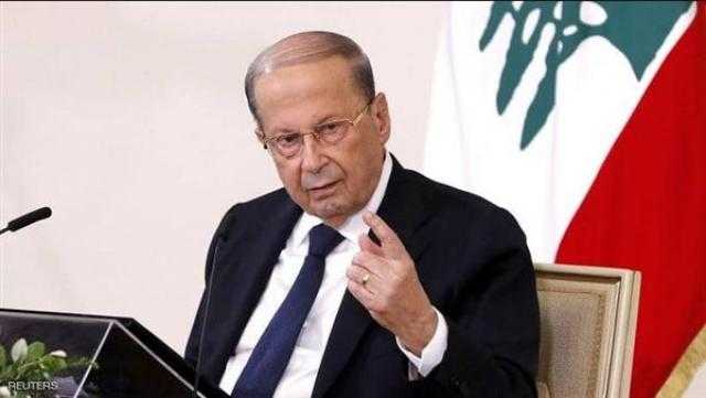 الرئيس اللبناني يبحث مع وفد أمريكي العلاقات بين البلدين