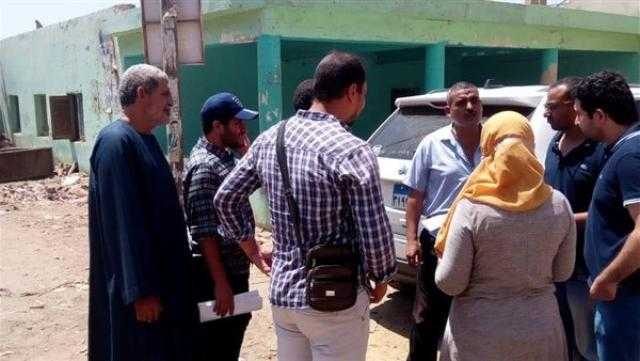 القليوبية.. متابعة المشروعات القومية بالقشيش ضمن مبادرة حياة كريمة