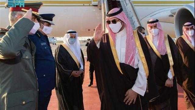 نائب وزير الدفاع السعودي يصل موسكو للمشاركة في المنتدى العسكري «آرمي 2021»