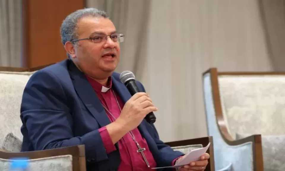 رئيس الطائفة الإنجيلية يهنئ المحافظين الجدد ويتمنى لهم التوفيق في خدمة الوطن والمواطنين