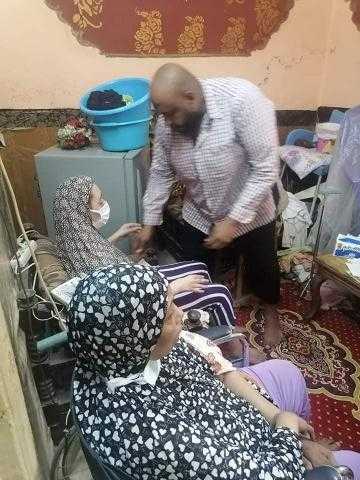 مأساة أسرة تعاني الفقر والمرض.. ورواد التواصل الاجتماعي يناشدون وزيرة التضامن