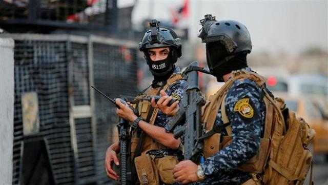 تفجير وكرين لإرهابيين شمال بغداد