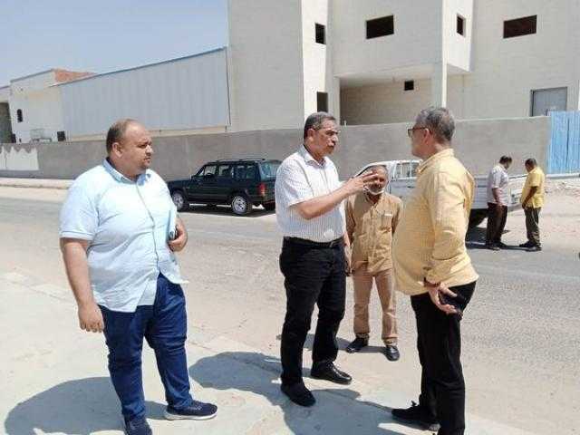 جهاز ”الصالحية الجديدة” يشن حملة لضبط مخالفات الصرف الصناعي بالمنشآت الصناعية بالمدينة