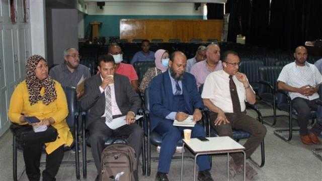 وفد «التخطيط» يزور جامعة أسيوط لمتابعة الأعمال الجارية بعدد من المشروعات