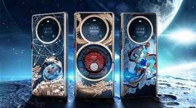 كافيار تطلق إصدارات فاخرة من هواوي Mate 40 Pro