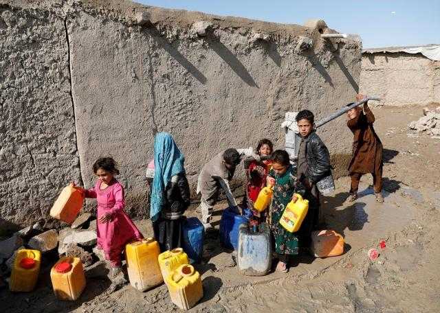 مفوضية الأمم المتحدة للاجئين تستعد لنزوح نحو نصف مليون مواطن أفغاني هذا العام
