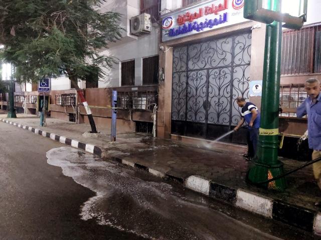 خط أحمر