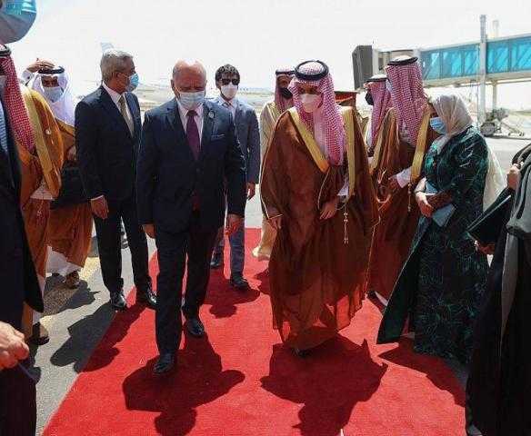 وزير الخارجية السعودي يصل إلى العراق للمشاركة في مؤتمر بغداد للتعاون والشراكة