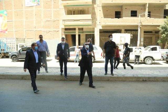 محافظ كفر الشيخ يوجه بإنشاء محور جديد بين عمارات الأوقاف وأبراج الربيع