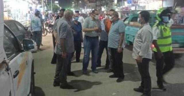 محافظ الشرقية يفاجئ مدينتي ديرب نجم والقنايات لمتابعة أعمال النظافة والتجميل