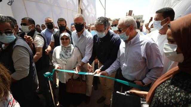 الدخول مجانا.. افتتاح مشروع ترميم وتطوير وكالة الجداوي الأثرية في الأقصر