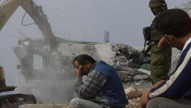 منذ بداية العام الجاري.. قوات الاحتلال الإسرائيلي هدمت 474 مبنى فلسطينيًا
