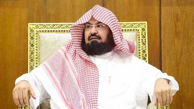السديس يُدشن الموسوعة الرقمية لدروس المسجد النبوي