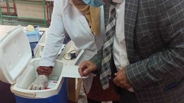 الغربية.. تكثيف جهود التطعيم ضد كورونا عن طريق الفرق المتنقلة