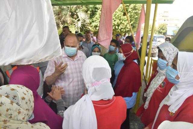 محافظ أسيوط يشهد فعاليات اليوم الترفيهى للأشخاص ذوى الهمم