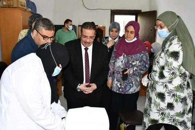 جامعة قناة السويس تعلن عن 3 أماكن لتلقي لقاح كورونا.. صور
