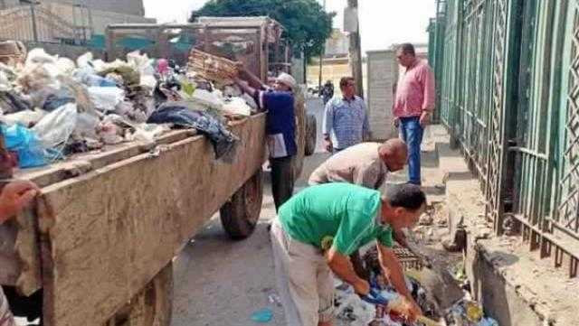 حملات نظافه وتجميل للارتقاء بالشكل الحضاري والجمالي لمدن الشرقية