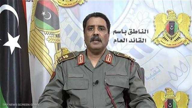 القيادة العامة الليبية تعلن القبض على قيادي في داعش