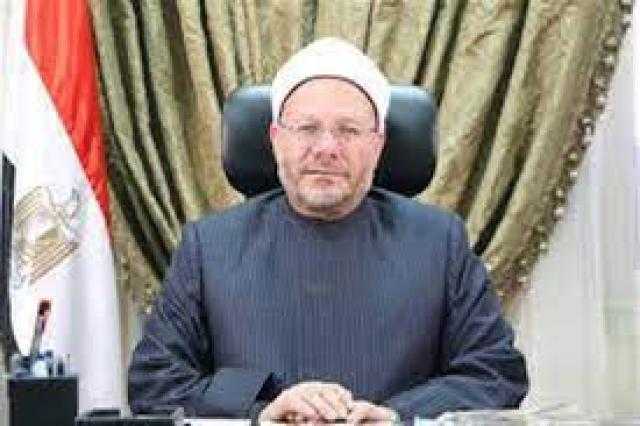 مفتي الجمهورية: فتاوى المواسم تريد زعزعة المجتمعات والتأثير على العقل الجمعي.. فيديو