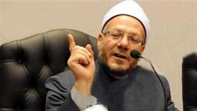 مفتى الجمهورية يُشيد بقرار السيسى بإنشاء صندوق الوقف الخيرى