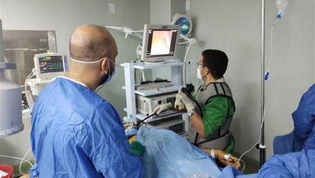 دفع 300 جنيه فقط.. إجراء عملية لمسن يعاني من صفراء انسدادية ببورسعيد