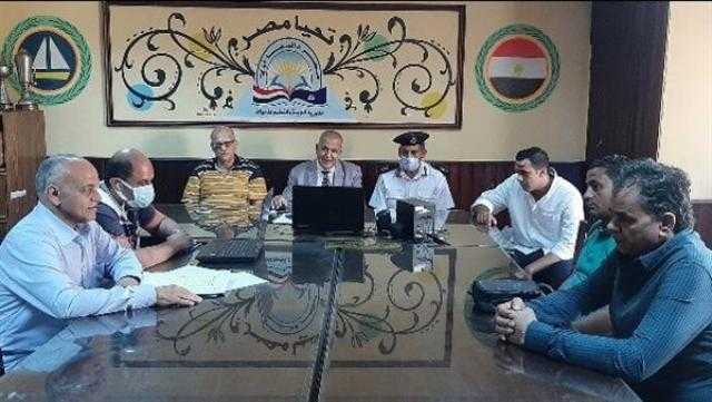 47 طالب ثانوية يؤدون امتحان الجبر والهندسة الفراغية «دور ثان» بدمياط