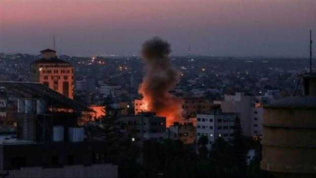 الاحتلال الإسرائيلي يشن هجوما صاروخيا على قطاع غزة