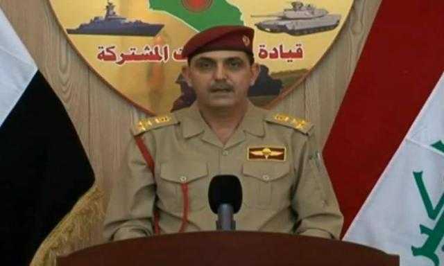 متحدث عسكري عراقي يعلن قتل مفرزة كاملة لعناصر داعش في كركوك