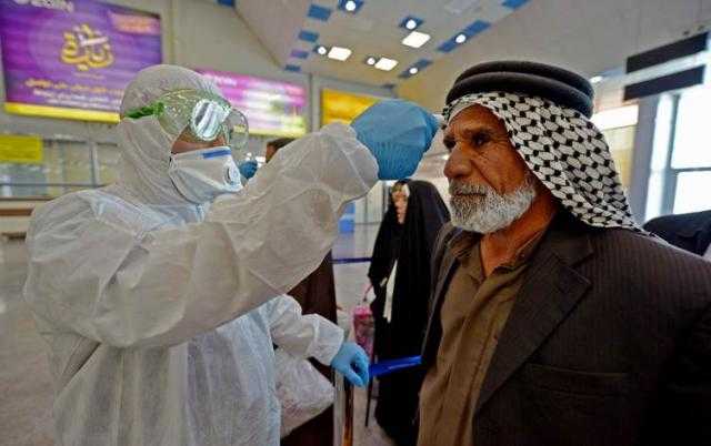 العراق يسجل 58 حالة وفاة و5988 إصابة بفيروس كورونا