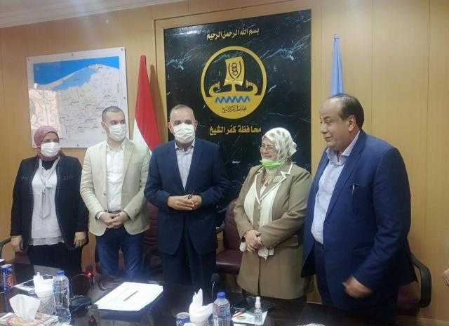 محافظ كفر الشيخ ونائبه يكرمان وكيل التعليم وأعضاء مجلسي النواب والشيوخ يشيدون بأدائها