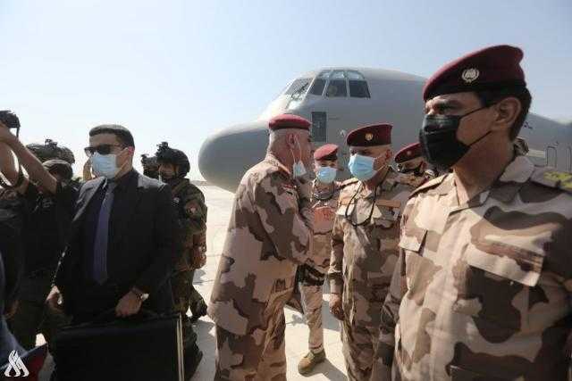 وزير الدفاع العراقي يصل إلى كركوك لمتابعة الوضع الأمني
