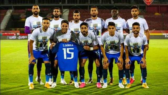 هيثم شعبان: راضِ عن الروح والأداء أمام الجونة رغم التعادل