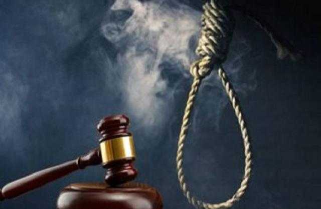 الإعدام شنقا لقاتل والدة صديقه لغرض السرقة بالقليوبية