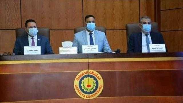 تحويل 3.7 مليون فدان لنظم الري الحديث خلال 3 سنوات بالدقهلية