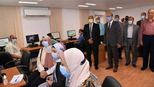 جامعة أسيوط.. افتتاح دورة تدريبية على استخدام الكمبيوتر