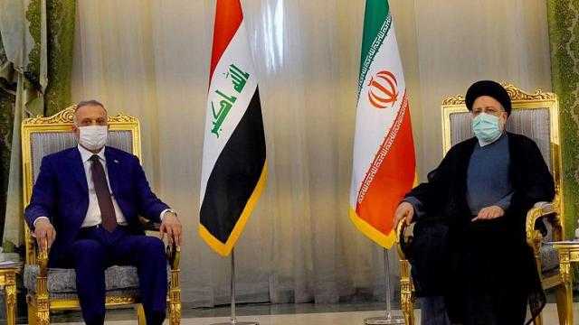 رئيسي يستقبل الكاظمي ويتفقان على إلغاء التأشيرة بين البلدين وتعزيز العلاقات