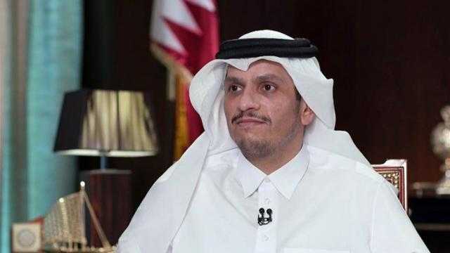 وزير خارجية قطر يلتقي رئيس وزراء طالبان في كابول