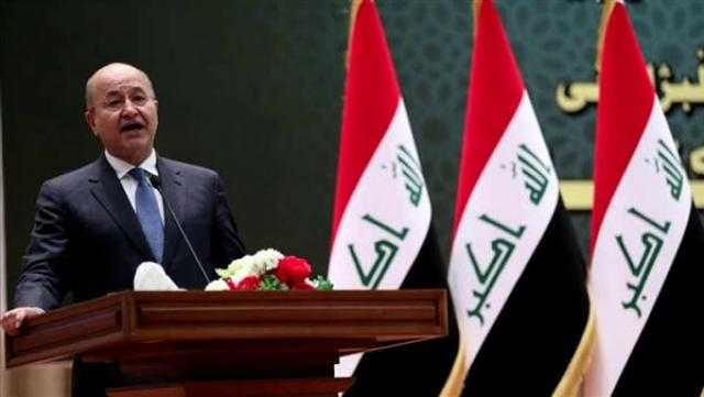 الرئيس العراقي: الوضع الحالي في البلاد مرفوض وغير قابل للدوام
