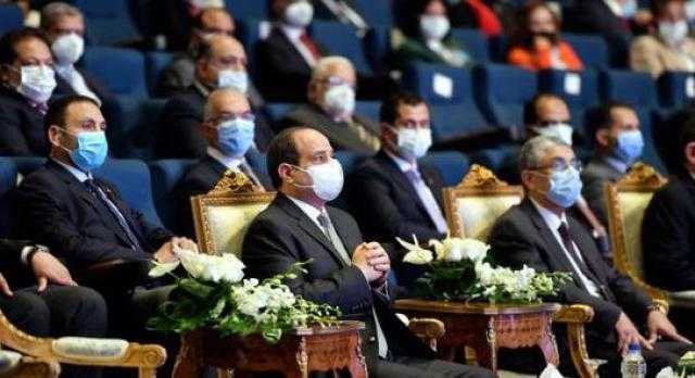 بث مباشر.. الرئيس السيسي يشهد إطلاق تقرير الأمم المتحدة للتنمية البشرية في مصر 2021
